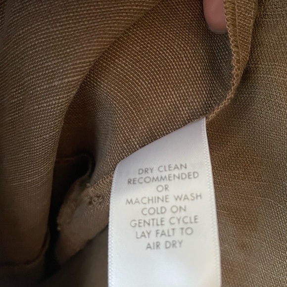 Apiece Apart Khaki Neutral V-Neck Jumpsuit size 2 - Picture 11 of 14